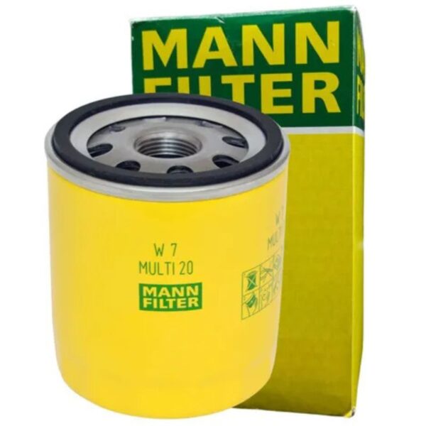 Medidas do FILTRO ÓLEO MANN W7MULTI20 com 88 mm de altura e 76 mm de diâmetro