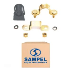 Kit Barra Estabilizadora Diant. lateral Uno fiorino Mille Elba SAMPEL SK1103A