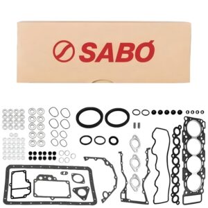 Jogo de juntas completo S10 Blaser Frontier 2.8 SABO 80350