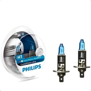 Kit 2 Lampada H1 Philips Crystal Vision Ultra PHILIPS 12258CVUSM