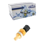 SENSOR TEMPERATURA VALCLEI embalagem original com ilustração de sistema de arrefecimento