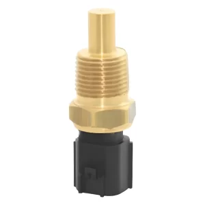 Detalhe do SENSOR TEMPERATURA VALCLEI com rosca e terminal de encaixe padrão automotivo
