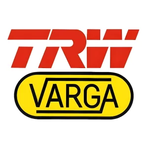 Logotipo TRW Varga fabricante do TERMINAL AXIAL TRW JARB0005