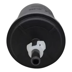 Vista lateral do FILTRO DE COMBUSTÍVEL KL582 com conectores rápidos