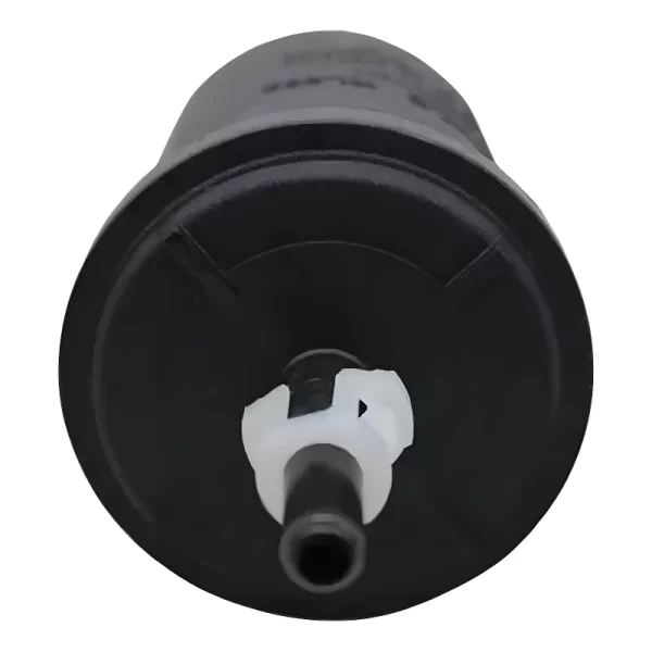 Vista lateral do FILTRO DE COMBUSTÍVEL KL582 com conectores rápidos