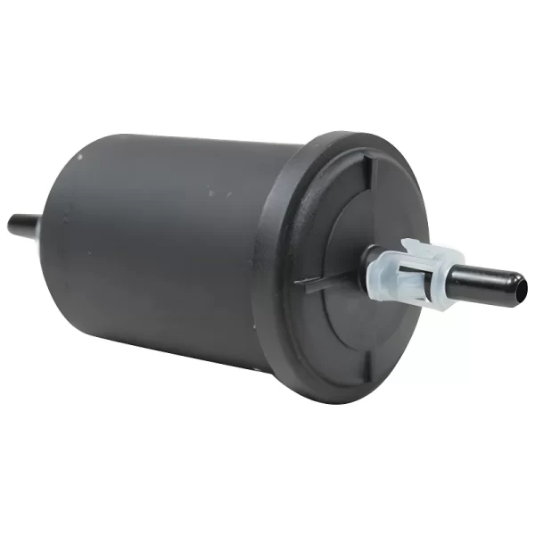 Detalhe do bico de entrada do FILTRO DE COMBUSTÍVEL KL582 MAHLE