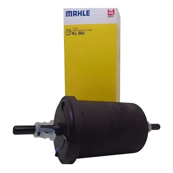 Logo MAHLE METAL LEVE original do fabricante do FILTRO DE COMBUSTÍVEL KL582