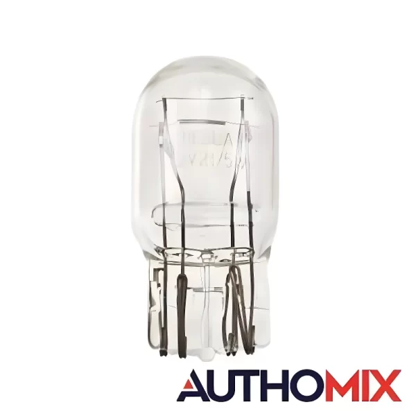 LÂMPADA PINGÃO 12V 21/5W AUTHOMIX ORIGINAL NA EMBALAGEM