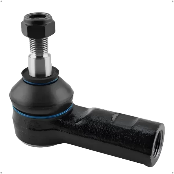 ERMINAL DE DIREÇÃO NAKATA N6014 com acabamento resistente e rosca de encaixe visível