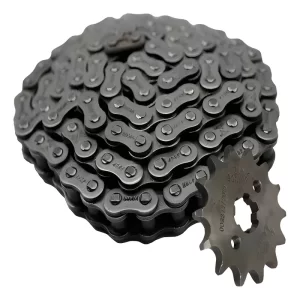 Detalhe do Kit Relação NAKATA para Honda Biz 125