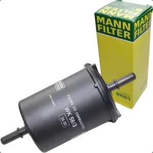 Filtro De Combustível Gol C3 Virtus C3 208 Hb20 March Clio MANN WK58/3