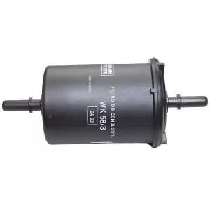 Filtro De Combustível Gol C3 Virtus C3 208 Hb20 March Clio MANN WK58/3 - Imagem 3