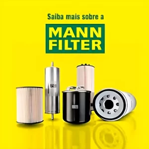 Filtro De Combustível Gol C3 Virtus C3 208 Hb20 March Clio MANN WK58/3 - Imagem 4