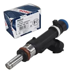 BICO INJETOR BOSCH 0280158356 ORIGINAL PARA NISSAN KICKS MARCH VERSA 1.6 16V HR16DE – VISTA COM CAIXA
