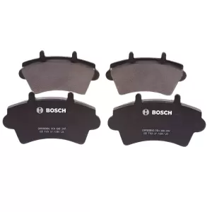 Pastilha de freio diant. Master 0986BB0301 BOSCH - Imagem 3