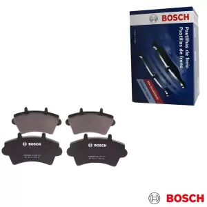Pastilha de freio diant. Master 0986BB0301 BOSCH