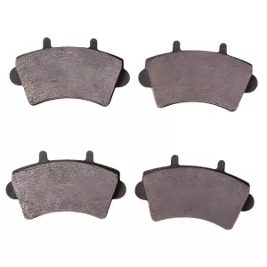 Pastilha de freio diant. Master 0986BB0301 BOSCH - Imagem 4