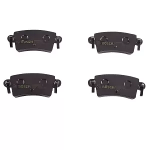 Pastilha de freio Tras. c/ alarme Master 0986BB0726 BOSCH - Imagem 3