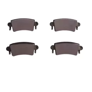 Pastilha de freio Tras. c/ alarme Master 0986BB0726 BOSCH - Imagem 4