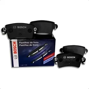 Pastilha de freio Tras. c/ alarme Master  0986BB0726 BOSCH