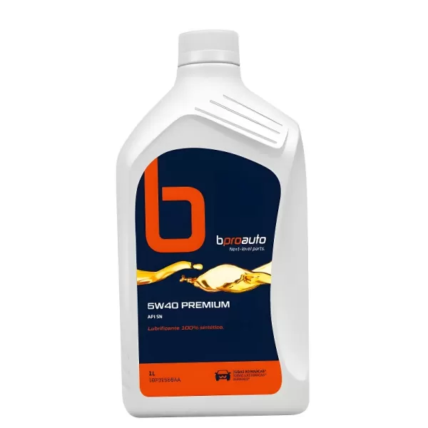 Oleo Motor 5W40 Bproauto api sn protecao e desempenho