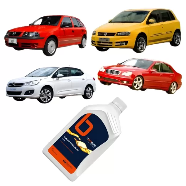 Oleo Motor 5W40 Bproauto alta eficiencia e durabilidade do motor
