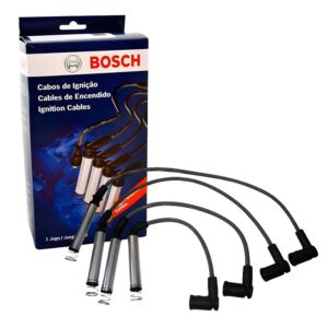 Jogo de Cabos de Vela Courier Ecosport Fiesta BOSCH F00099C142