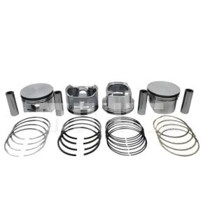 Kit pistão e anéis 0,50 Gol Saveiro Fox METAL LEVE SPA9298050 - Imagem 4