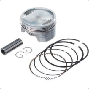 Kit pistão e anéis 0,50 Gol Saveiro Fox METAL LEVE SPA9298050 - Imagem 3