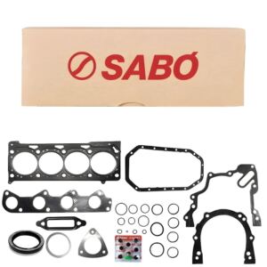 Jogo de juntas motor completa Gol Fox saveiro c/ret fibra SABÓ 80184FLEXR