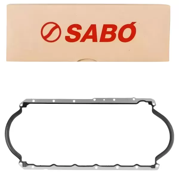 Junta do Cárter SABÓ 75904 compatível com Ford Ecosport Fiesta e Ka peça automotiva premium