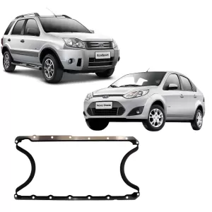 Junta do Cárter SABÓ 75904 produto original alta resistência compatível com Ford Ecosport Fiesta Ka