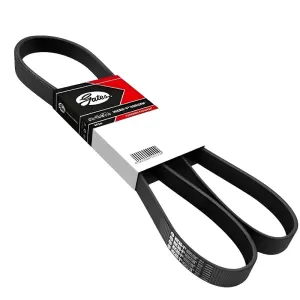 Correia do alternador GATES 7PK1125 March Versa Megane 1.6 alta durabilidade