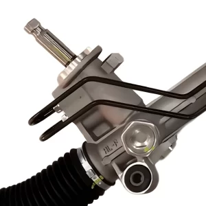 Detalhe da conexão da Caixa de Direção Hidráulica TRW