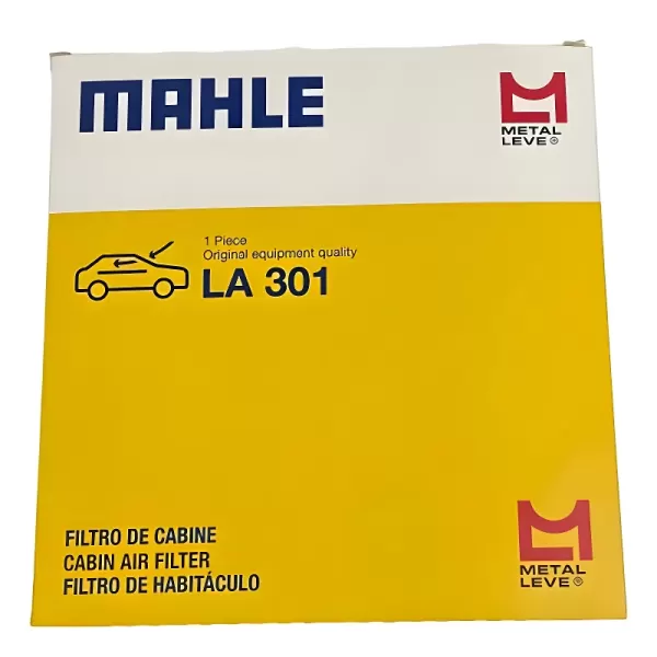 Filtro de cabine LA301 compatível com Kia Cerato e Hyundai Tucson