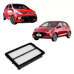 Filtro de Ar HB20 Picanto LX3800 com encaixe preciso e alta eficiência