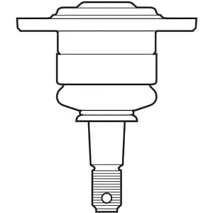 Pivô Nakata N3012 peça dianteira superior para Blazer e S10 montagem esquerda ou direita