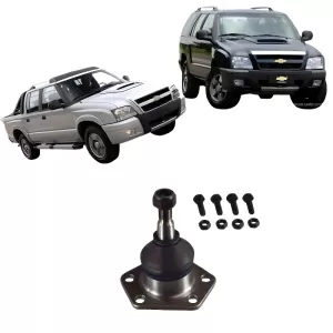 Pivô de suspensão Nakata N3012 S10 Blazer dianteiro superior lado esquerdo ou direito