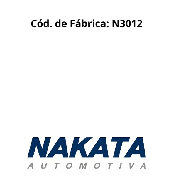 Pivô dianteiro superior Nakata N3012 aplicação S10 Blazer peça automotiva premium