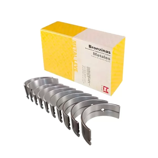 BRONZINAS MANCAL 0.25 — aplicação Ford Endura/Zetec
