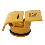 tampa óleo motor amarela modelo rosqueável