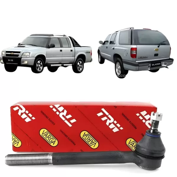 Terminal ligação direção TRW TS.4036 aplicação Chevrolet S10 e Blazer