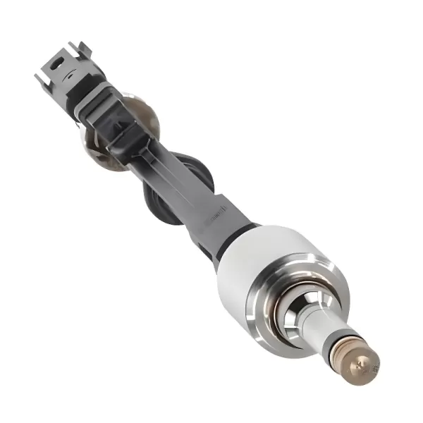 Bico Bosch 0261500260 detalhe do conector e corpo do injetor