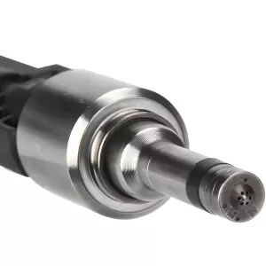 Bico Bosch 0261500260 close do bico e orifícios de pulverização