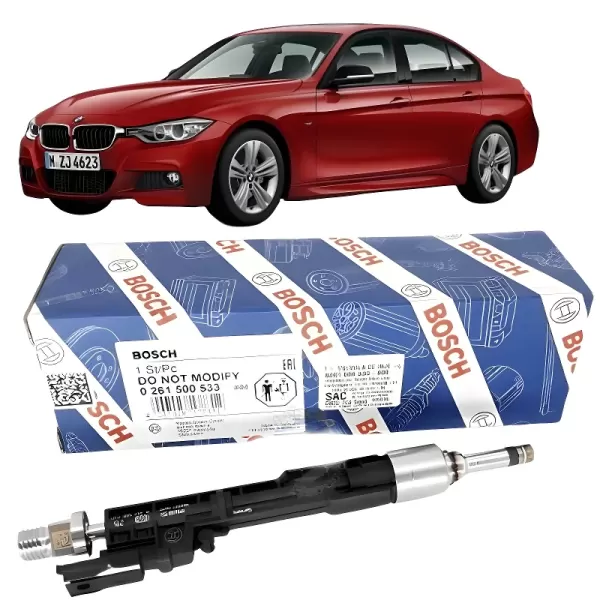 Bosch 0261500260 embalagem e aplicação em BMW Série 3