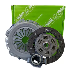 KIT EMBREAGEM 20 ESTRIAS VALEO 228091 com caixa original — DISCO 180 MM e rolamento