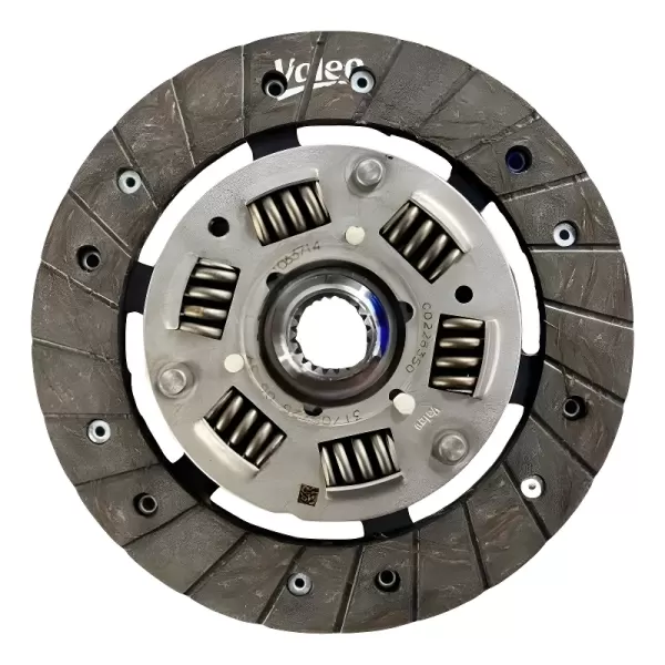 KIT EMBREAGEM 20 ESTRIAS — DISCO VALEO 228091 180 MM com molas de torção