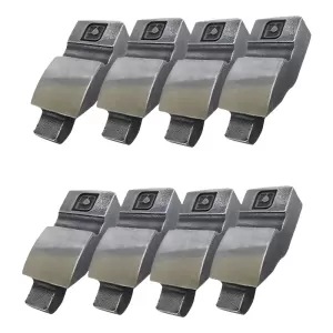 JOGO BALANCIM MOTOR com 8 peças usinadas em aço de alta resistência