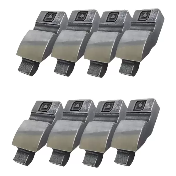 JOGO BALANCIM MOTOR com 8 peças usinadas em aço de alta resistência