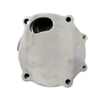 Detalhe da BOMBA INDISA 300000 sem polia com tampa